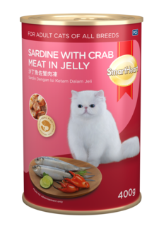 Smartheart Can - Sardine with Crab Meat in Jelly